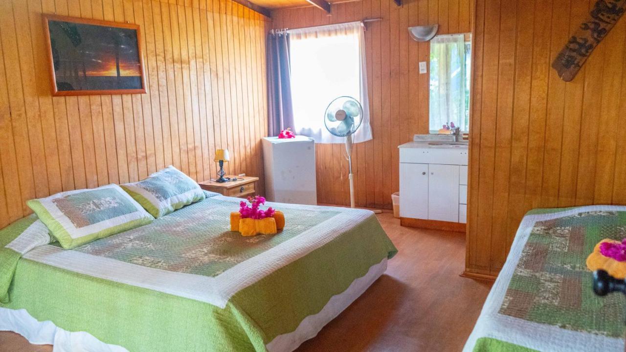 Kaimana Inn Rapa Nui Hanga Roa Eksteriør billede